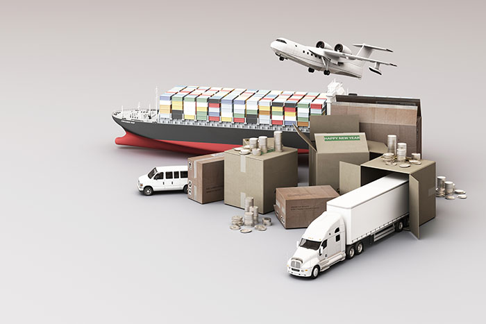 Cargo Freight Type Selection